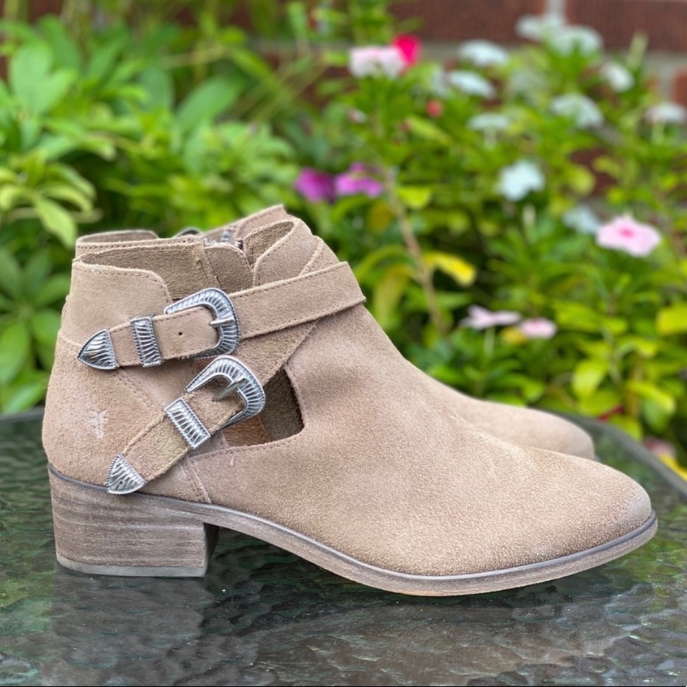 Frye Western Booties! New with tags! I love them but they were too big on me.